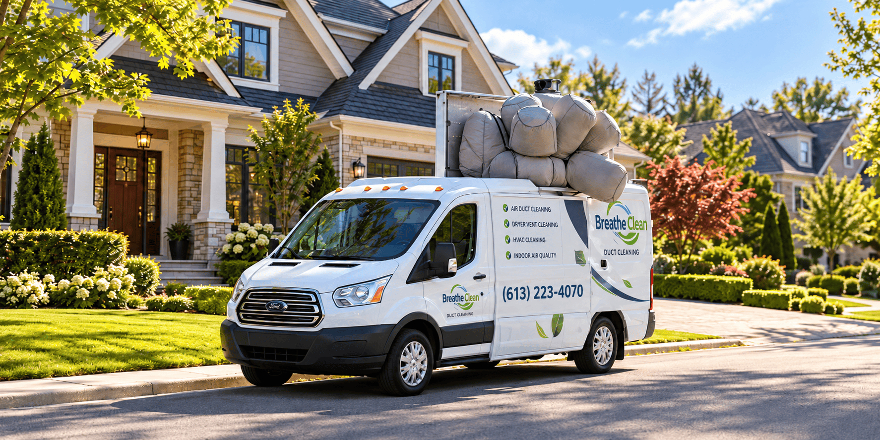 breathe clean ai van
